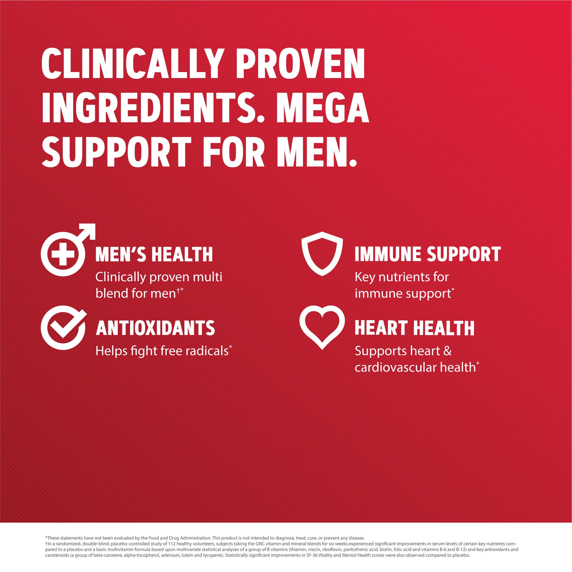 Mega Men&reg;  | GNC